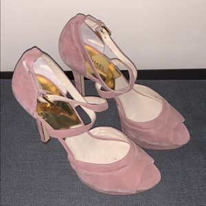 Authentic Michael Kors Ginny Platform Heels